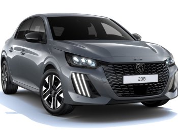 Peugeot 208 ALLURE 1.2 PureTech 74 kW full