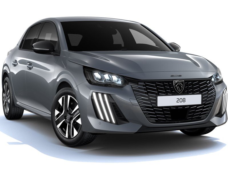 Peugeot 208 ALLURE 1.2 PureTech 74 kW full