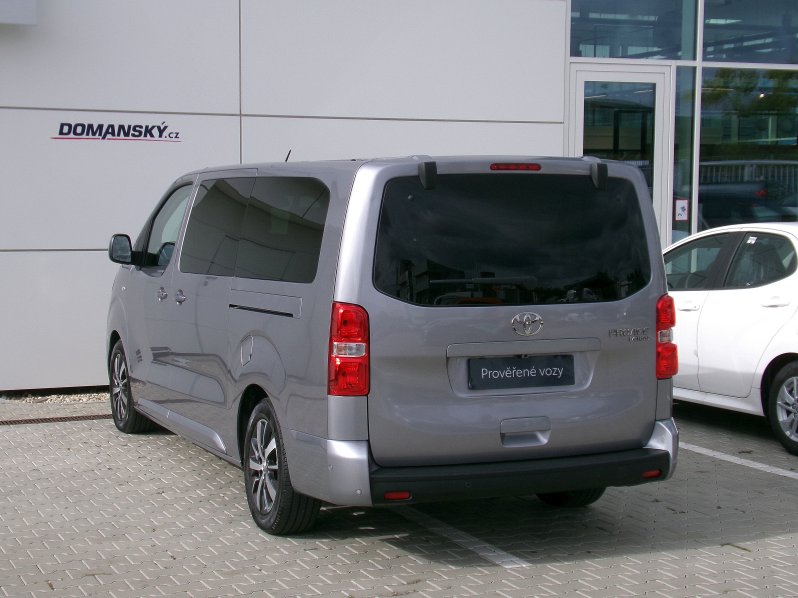 Toyota ProAce Verso VIP L2 Webasto 2,0D-4D AT full
