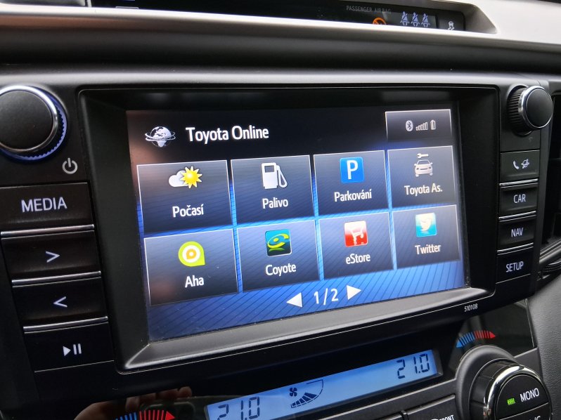 Toyota RAV4 EXECUTIVE 2.5 Hyb. 4×4 145 kW full