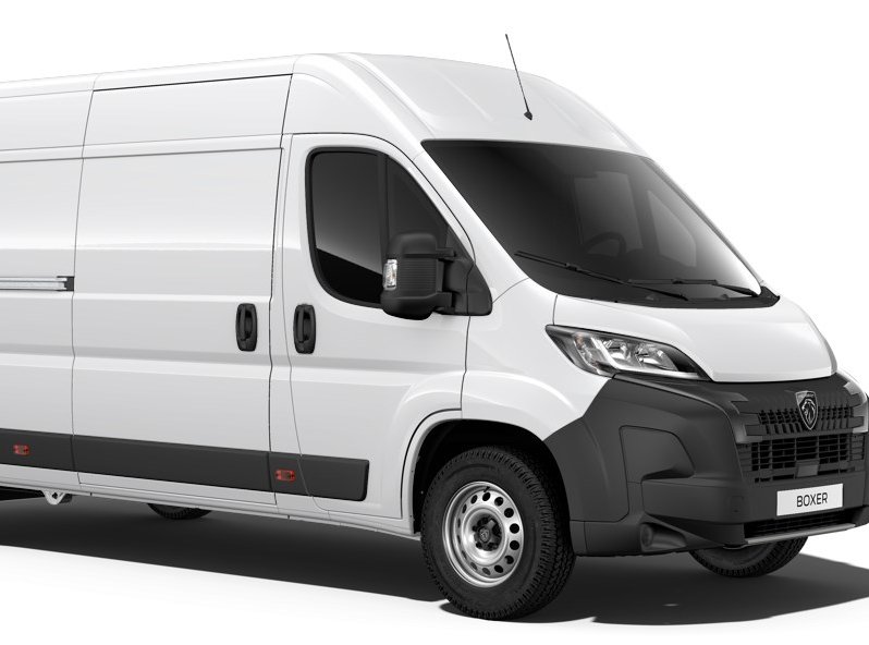 Peugeot Boxer Furgon 4350 L4H2 BlueHDi 180k full