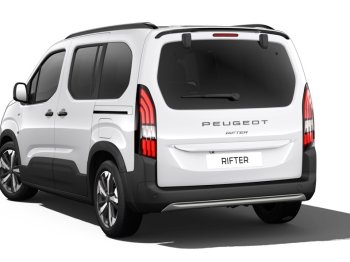 Peugeot Rifter GT BlueHDI EAT8 96 kW full