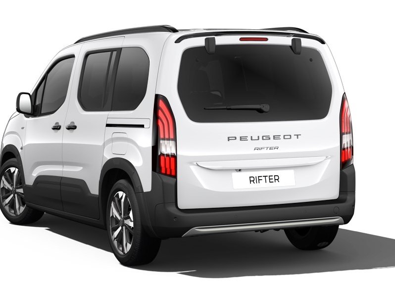 Peugeot Rifter GT BlueHDI EAT8 96 kW full