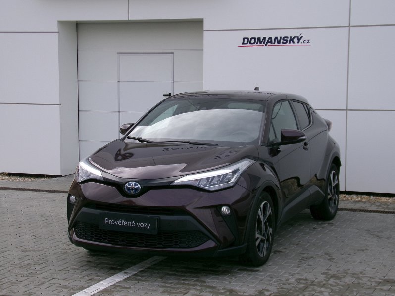 Toyota C-HR STYLE 1,8 HYBRID 90kW AT full