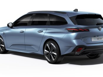 Peugeot 308 WS GT Elektromotor 115kW 58kWh full