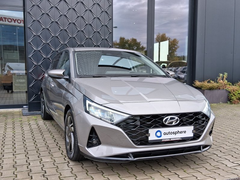 Hyundai i20 SMART CLIMATE 1.0 T-GDi 73 kW full