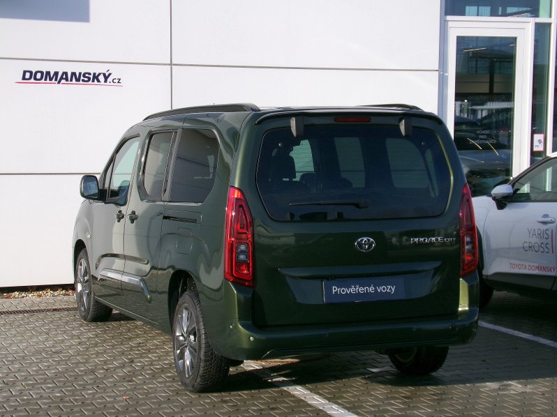 Toyota ProAce City Verso LONG VIP 1.5 D-4D 96kW AT8 full