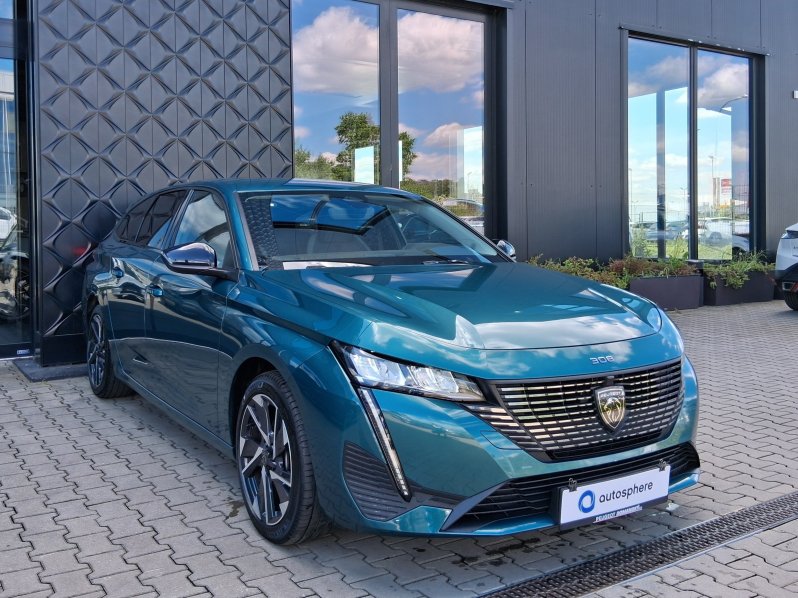 Peugeot 308 ALLURE 1.2 PureTech 96 kW full