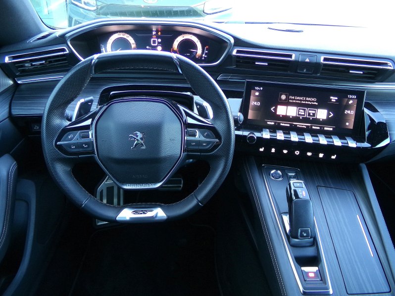 Peugeot 508 GT PACK 1,6 PureTech 165kW AT8 full