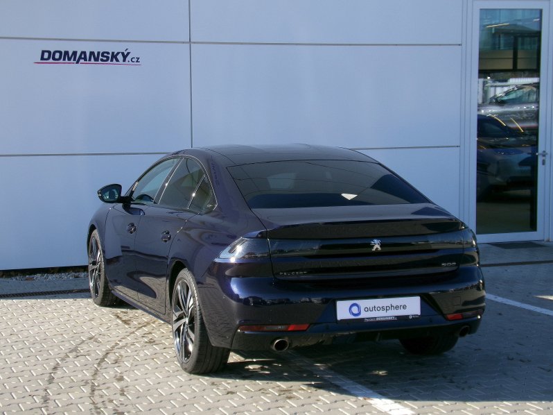 Peugeot 508 GT PACK 1,6 PureTech 165kW AT8 full