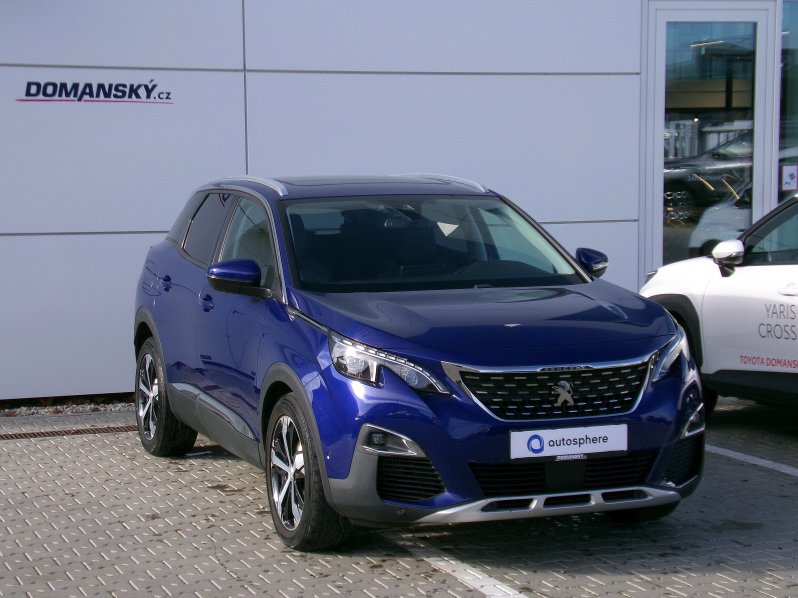 Peugeot 3008 ALLURE+ 2.0 BlueHDi 110kW full