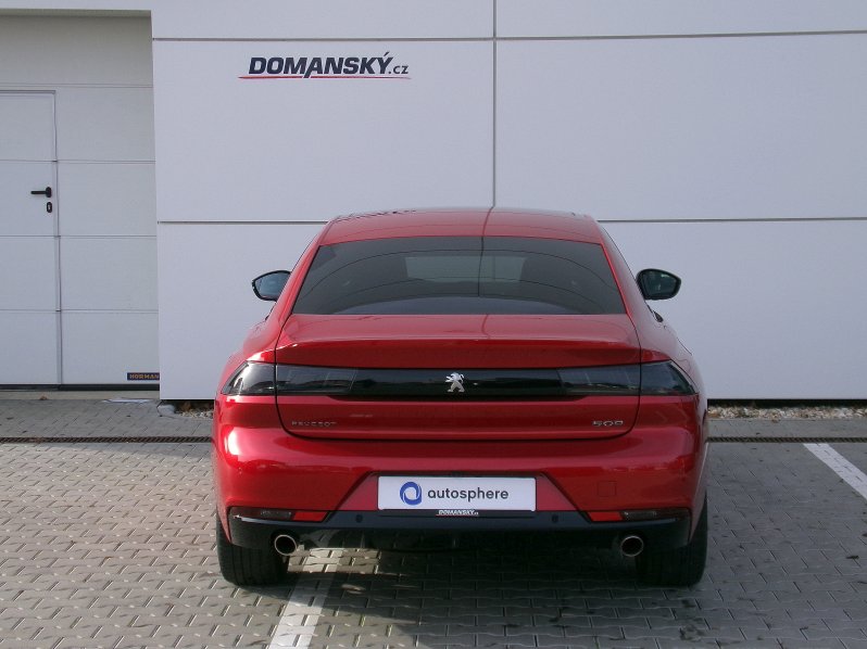 Peugeot 508 GT PACK 1,6 PT PHEV 165kW AT8 full