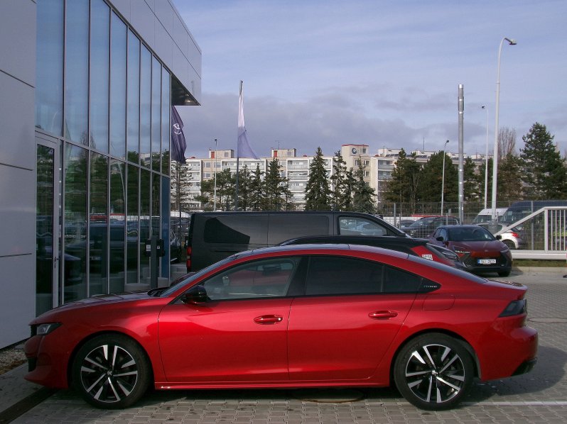 Peugeot 508 GT PACK 1,6 PT PHEV 165kW AT8 full