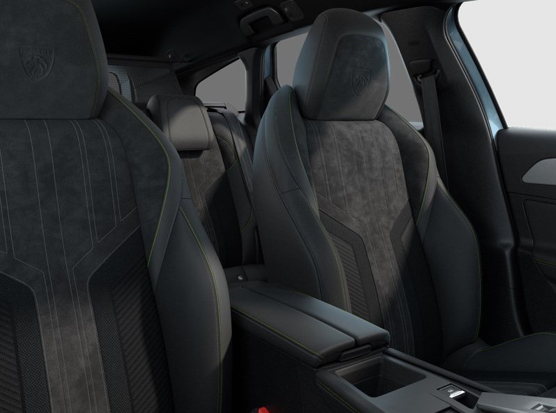 Peugeot 308 WS GT Elektromotor 115kW 58kWh full