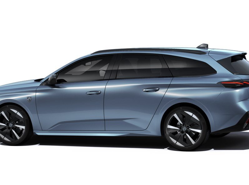 Peugeot 308 WS GT Elektromotor 115kW 58kWh full