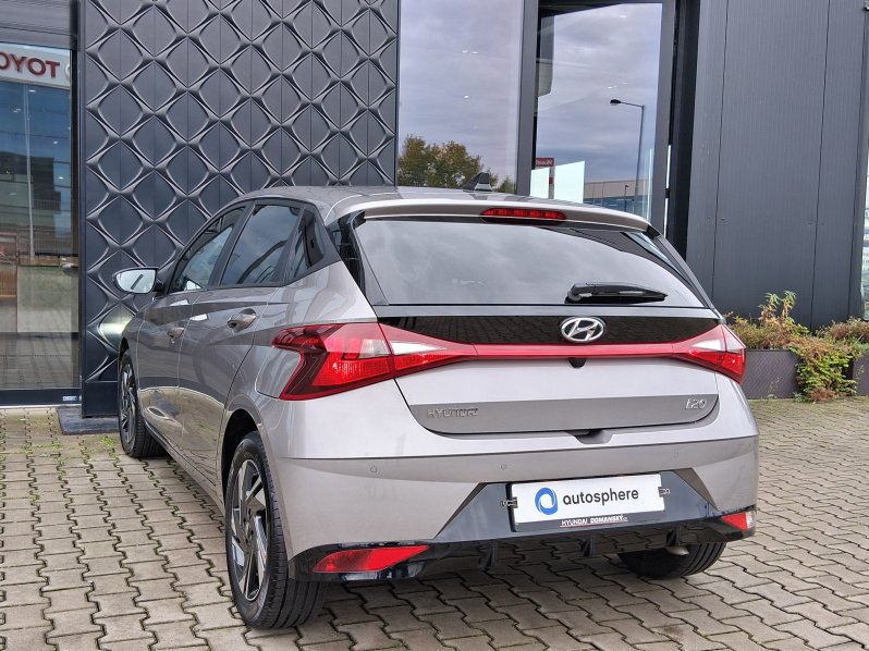 Hyundai i20 SMART CLIMATE 1.0 T-GDi 73 kW full