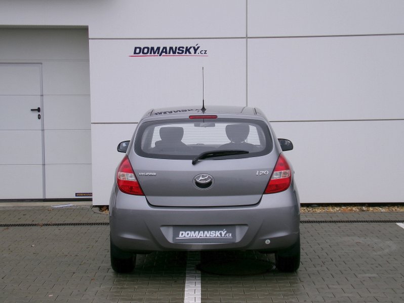 Hyundai i20 INCLUSIVE+ 1,2i 57kW 1.MAJITEL full