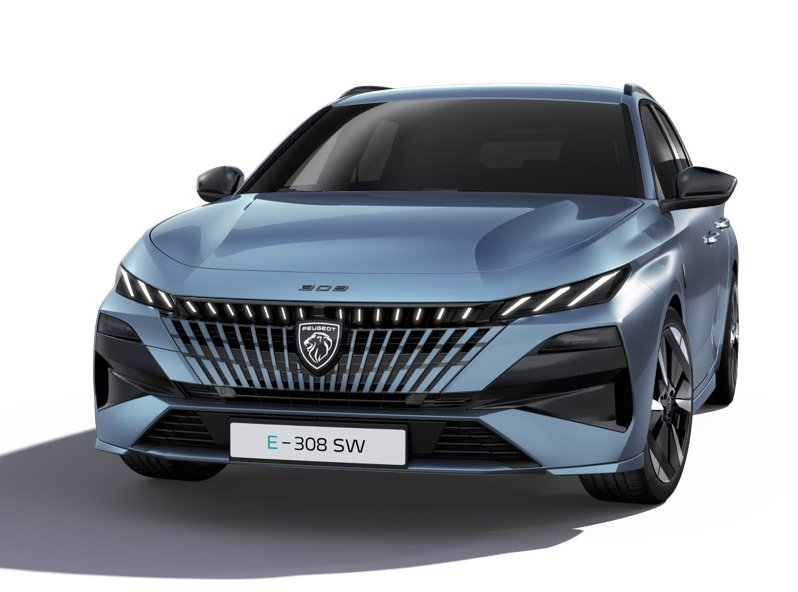 Peugeot 308 WS GT Elektromotor 115kW 58kWh full