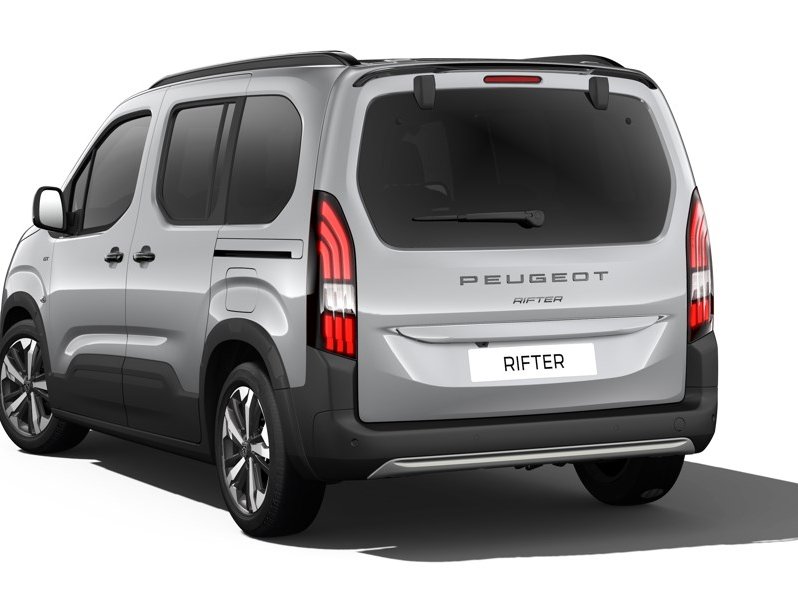 Peugeot Rifter GT BlueHDI EAT8 96 kW full