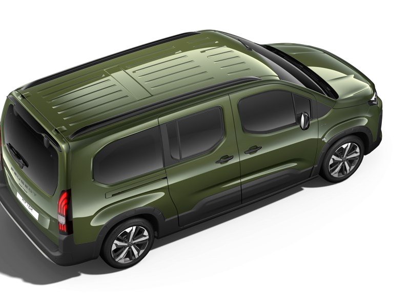 Peugeot Rifter LONG GT BlueHDi EAT8 96 kW full