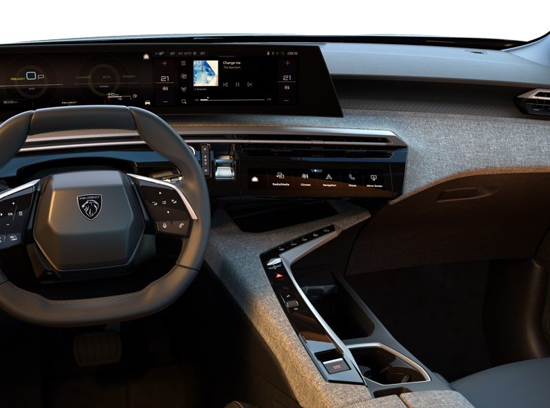 Peugeot 5008 BUSINESS Hybrid 145 e-DCS6 full