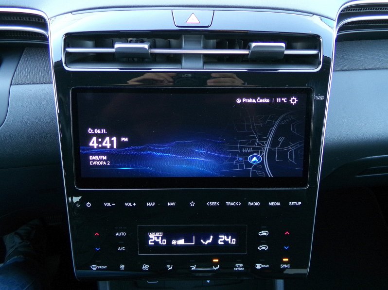 Hyundai Tucson SMART 1,6 T-GDI 110kW MAN6 full