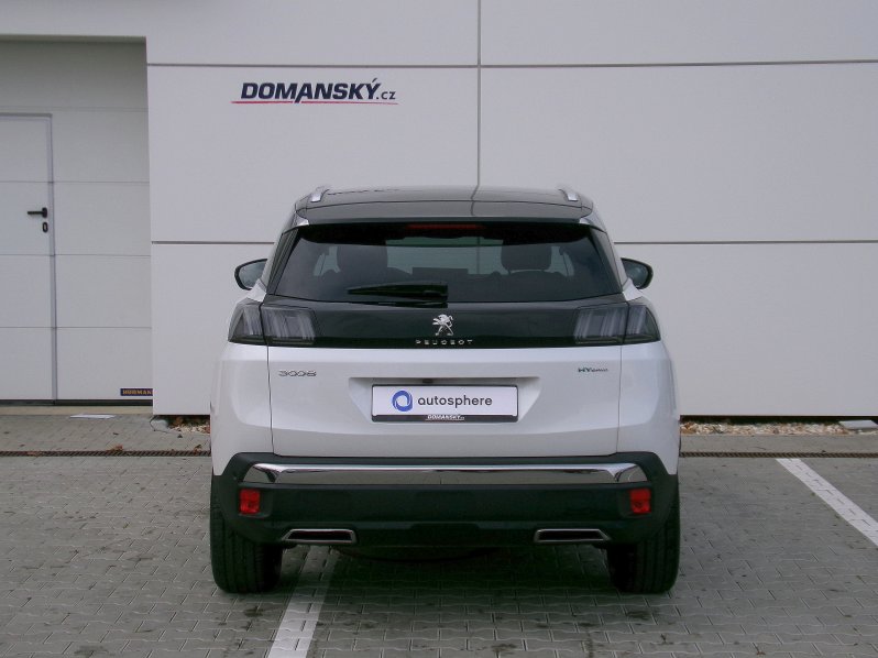 Peugeot 3008 GT 1,6 PT PHEV 165 kW EAT8 full