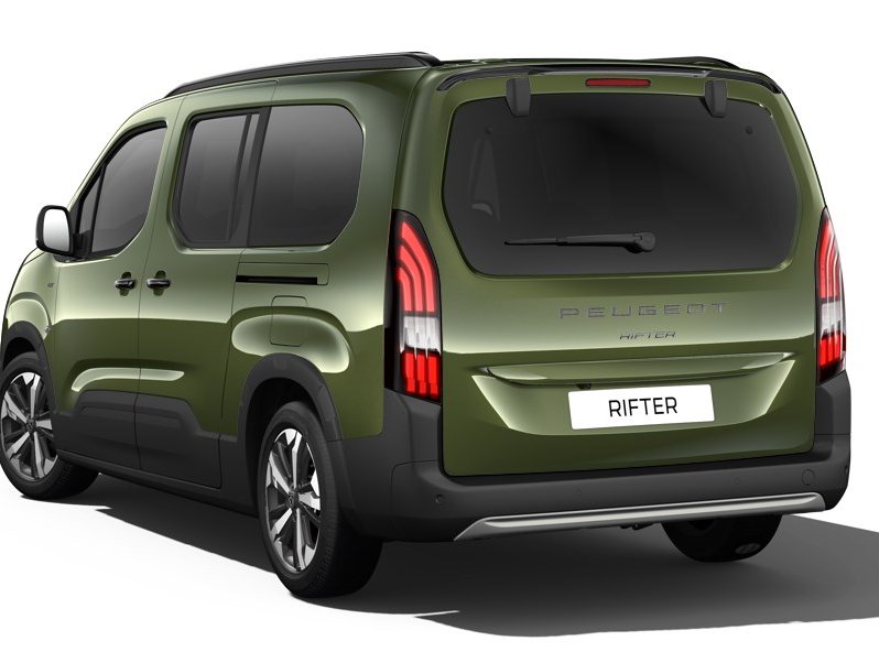 Peugeot Rifter LONG GT BlueHDi EAT8 96 kW full
