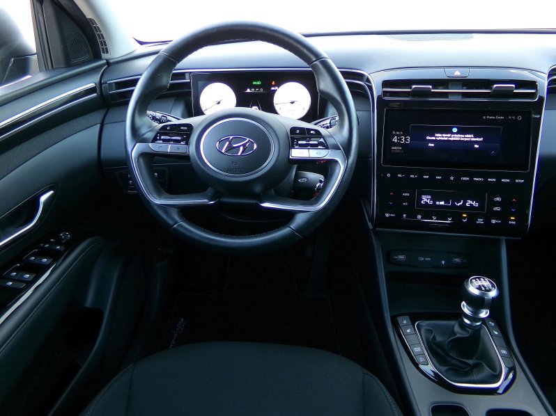 Hyundai Tucson SMART 1,6 T-GDI 110kW MAN6 full