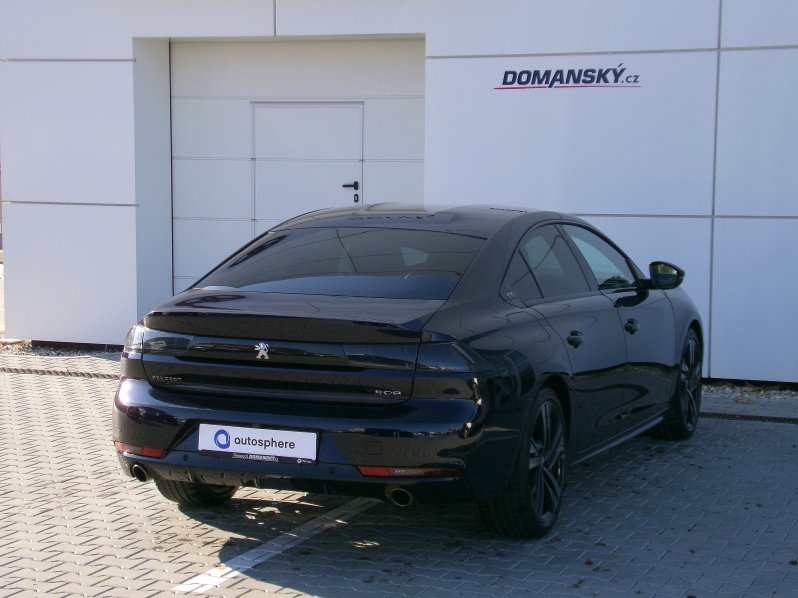 Peugeot 508 GT PACK 1,6 PureTech 165kW AT8 full
