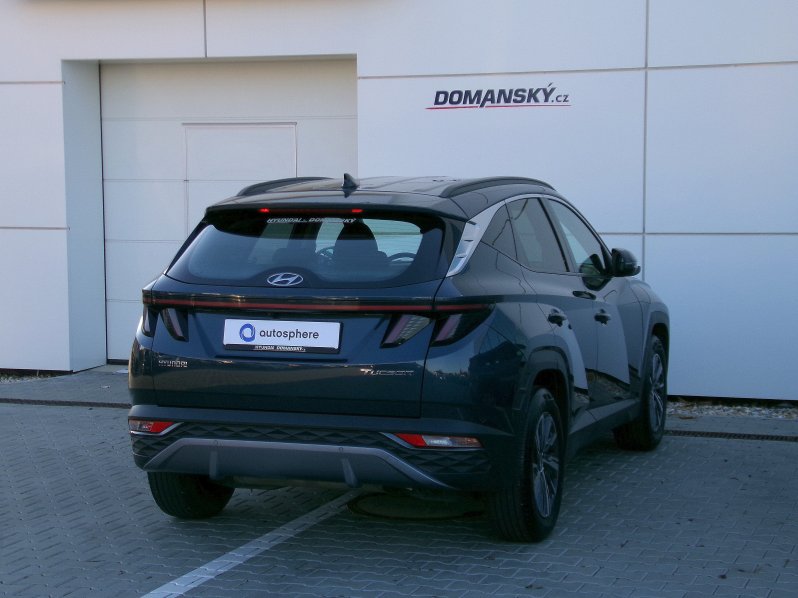 Hyundai Tucson SMART 1,6 T-GDI 110kW MAN6 full
