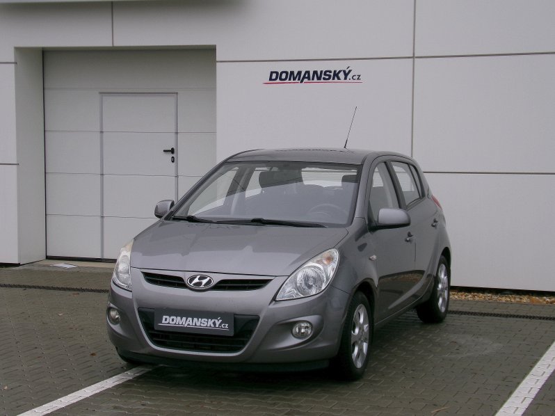 Hyundai i20 INCLUSIVE+ 1,2i 57kW 1.MAJITEL full