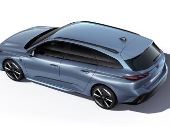 Peugeot 308 WS GT Elektromotor 115kW 58kWh full