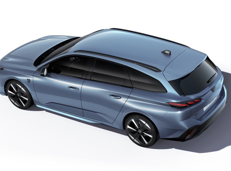 Peugeot 308 WS GT Elektromotor 115kW 58kWh full