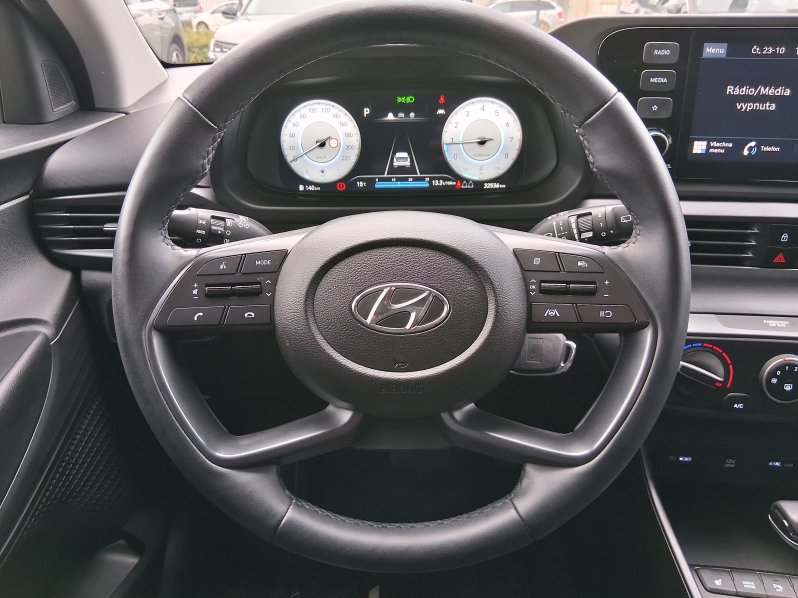 Hyundai i20 SMART CLIMATE 1.0 T-GDi 73 kW full