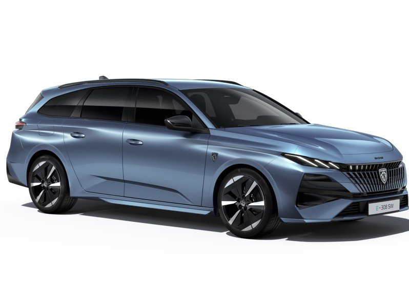 Peugeot 308 WS GT Elektromotor 115kW 58kWh full