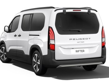Peugeot Rifter LONG GT BlueHDI EAT8 96 kW full