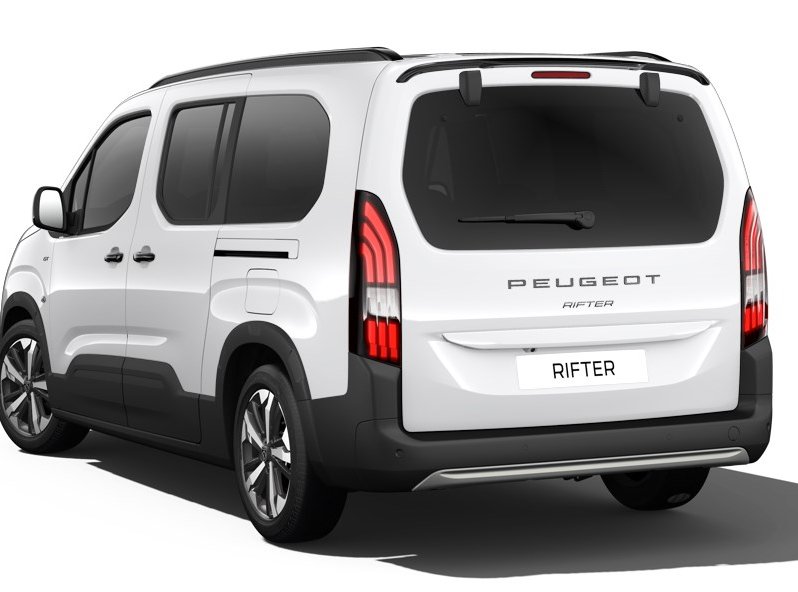 Peugeot Rifter LONG GT BlueHDI EAT8 96 kW full