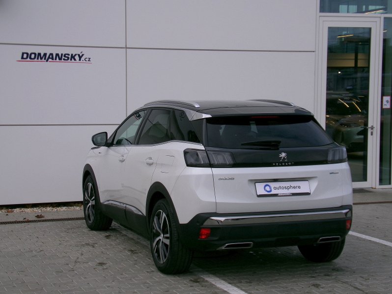 Peugeot 3008 GT 1,6 PT PHEV 165 kW EAT8 full