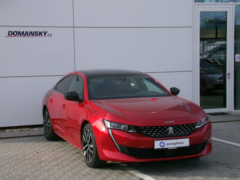 Peugeot 508 GT PACK 1,6 PT PHEV 165kW AT8 full