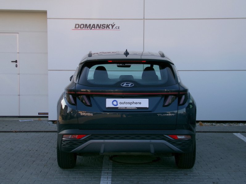Hyundai Tucson SMART 1,6 T-GDI 110kW MAN6 full