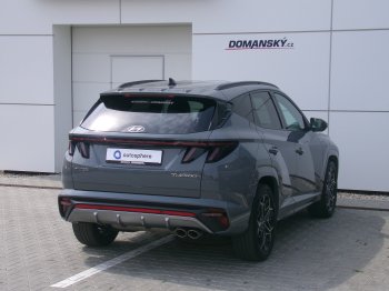 Hyundai Tucson N-LINE DCT 1,6 T-GDi 110kW full