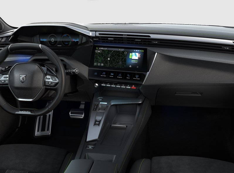 Peugeot 308 WS GT Elektromotor 115kW 58kWh full