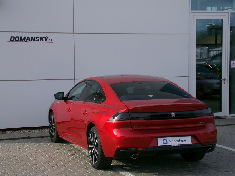 Peugeot 508 GT PACK 1,6 PT PHEV 165kW AT8 full