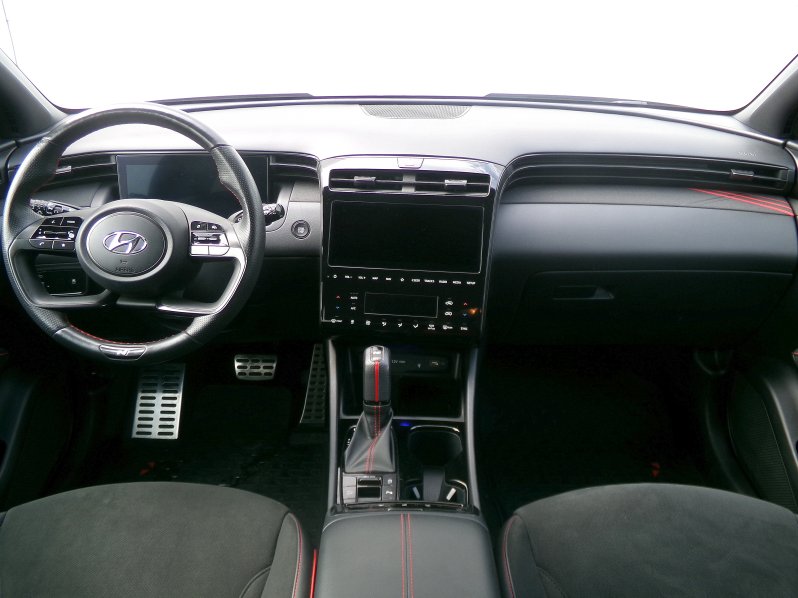 Hyundai Tucson N-LINE DCT 1,6 T-GDi 110kW full