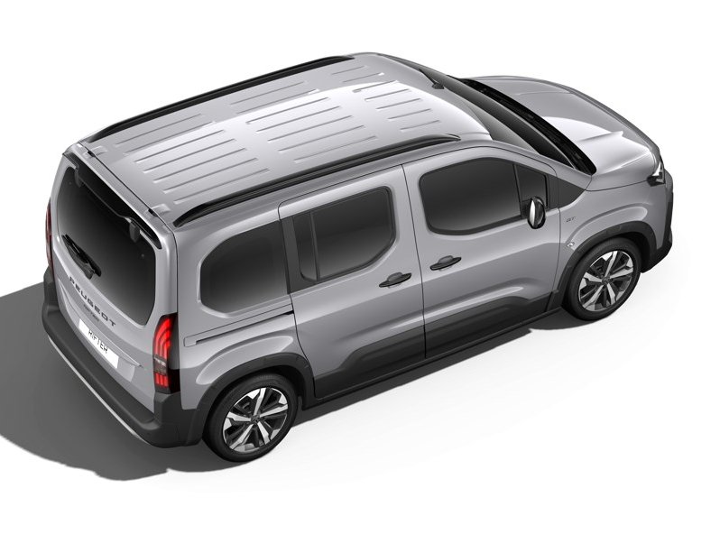 Peugeot Rifter GT BlueHDI EAT8 96 kW full