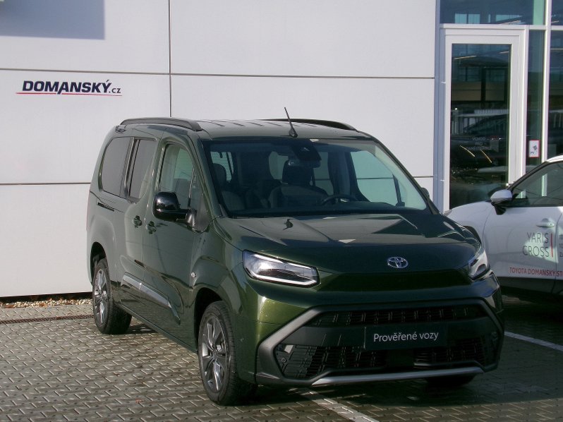 Toyota ProAce City Verso LONG VIP 1.5 D-4D 96kW AT8 full