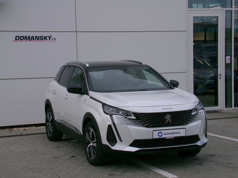 Peugeot 3008 GT 1,6 PT PHEV 165 kW EAT8 full