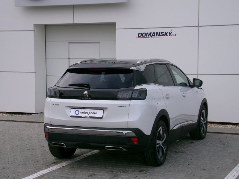 Peugeot 3008 GT 1,6 PT PHEV 165 kW EAT8 full