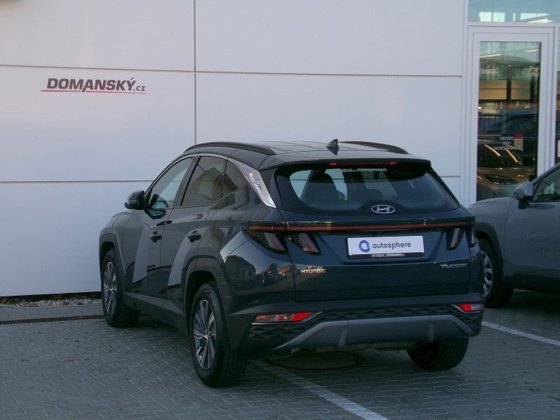 Hyundai Tucson SMART 1,6 T-GDI 110kW MAN6 full